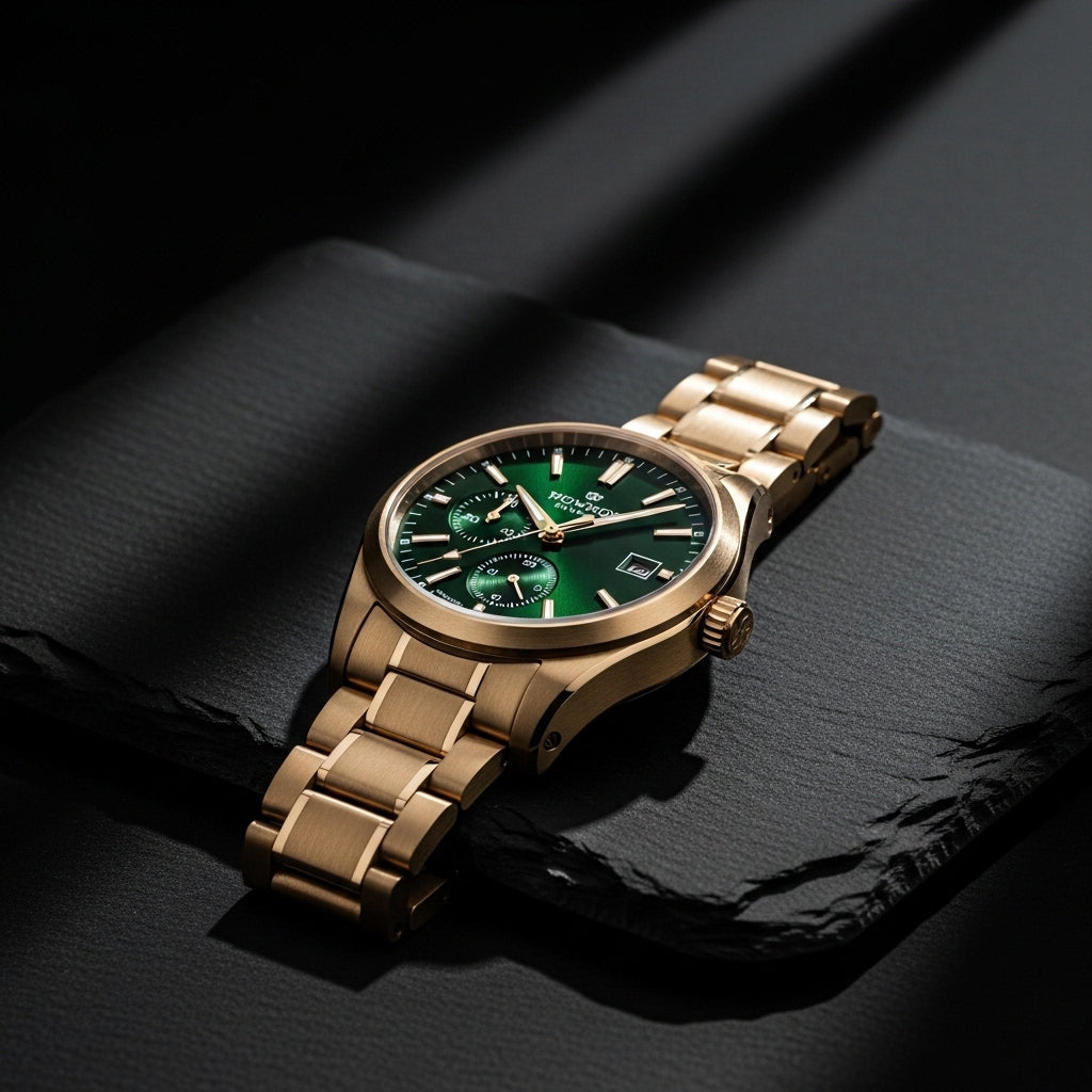 The Watch for Those Who Carry the World on Their Wrist