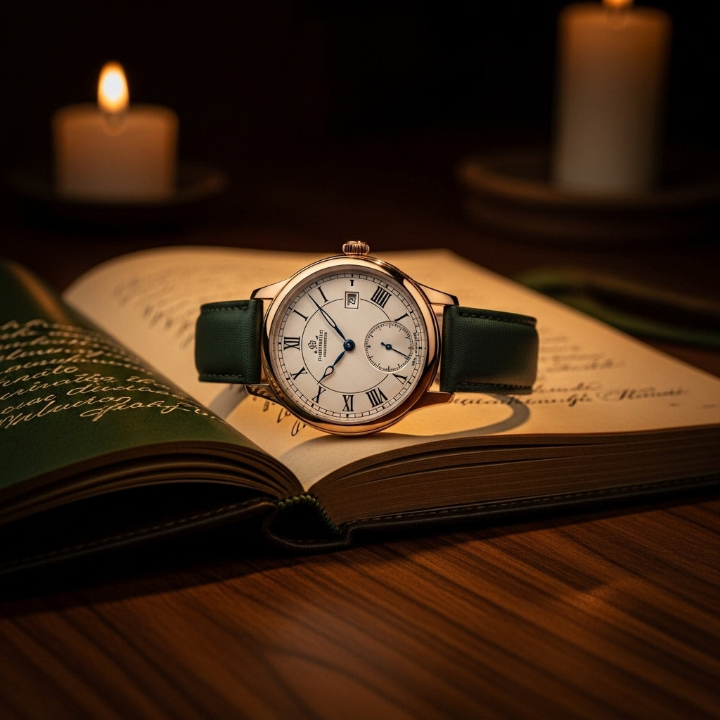 Some Watches You Wear. Others You Leave Behind.
