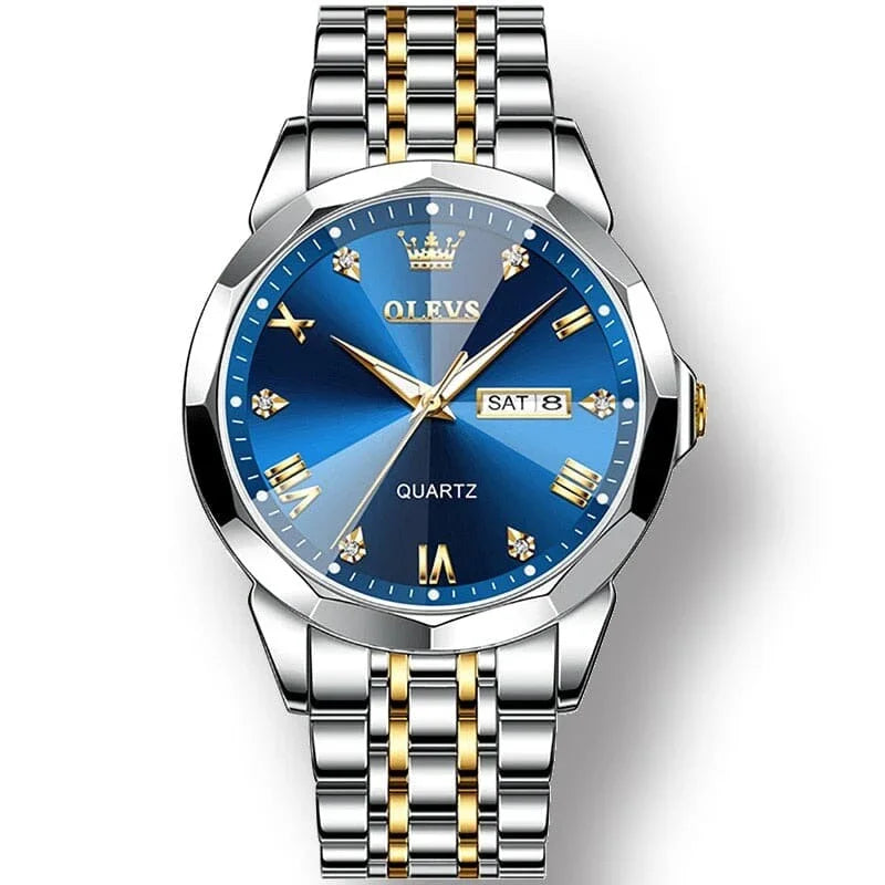 Olevs Ultra Diamond Men's Watch