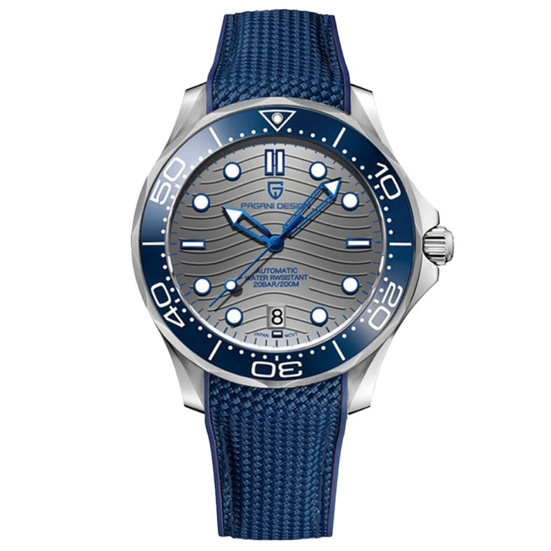 Pagani Design Veracius Blue Men's Automatic Watch