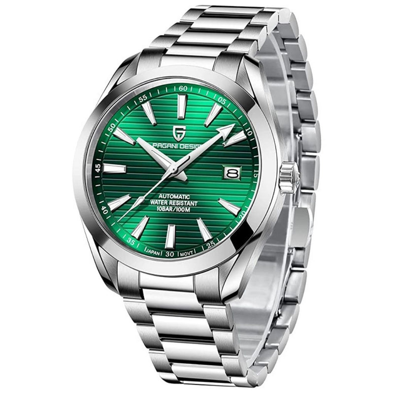 Pagani Executive Green Men's Automatic Watch
