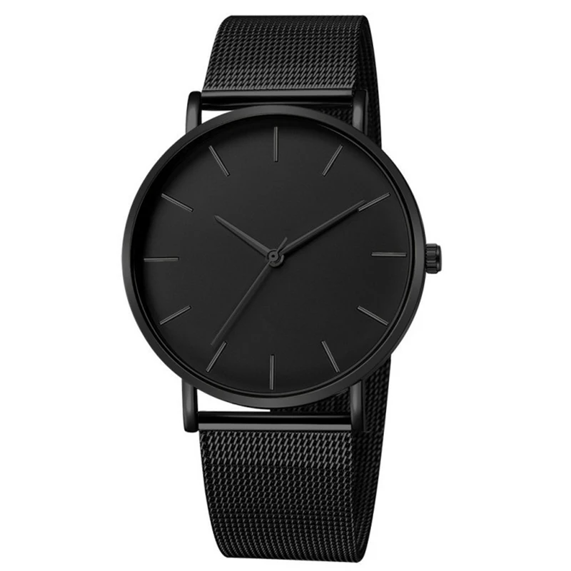 ZenPulse Men's Minimalist Watch