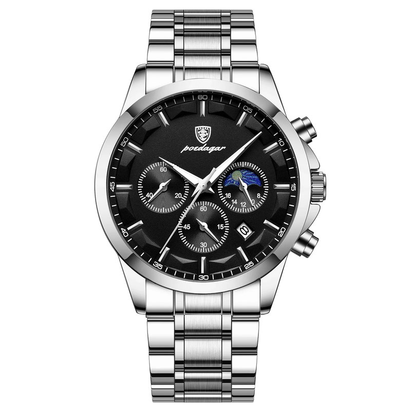 Poedagar Nautilus Men's Chronograph Watch
