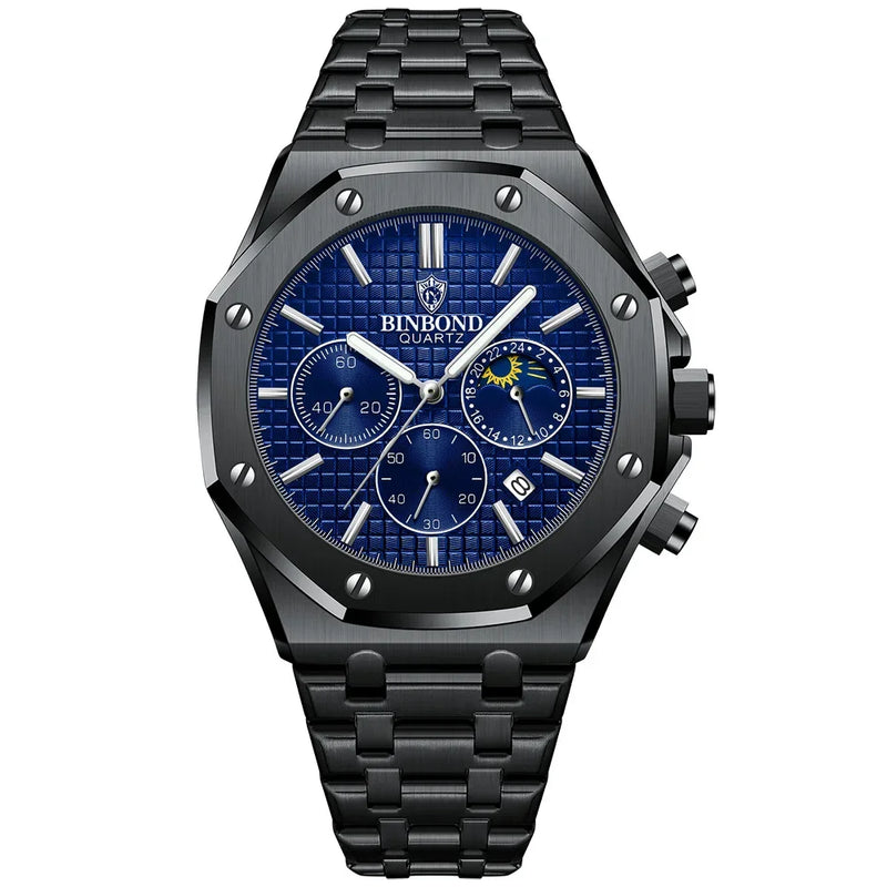 Fusion 0161 Men's Diamond Dial Watch