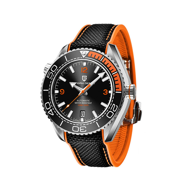 Pagani Design Clermont Orange Men's Automatic Watch